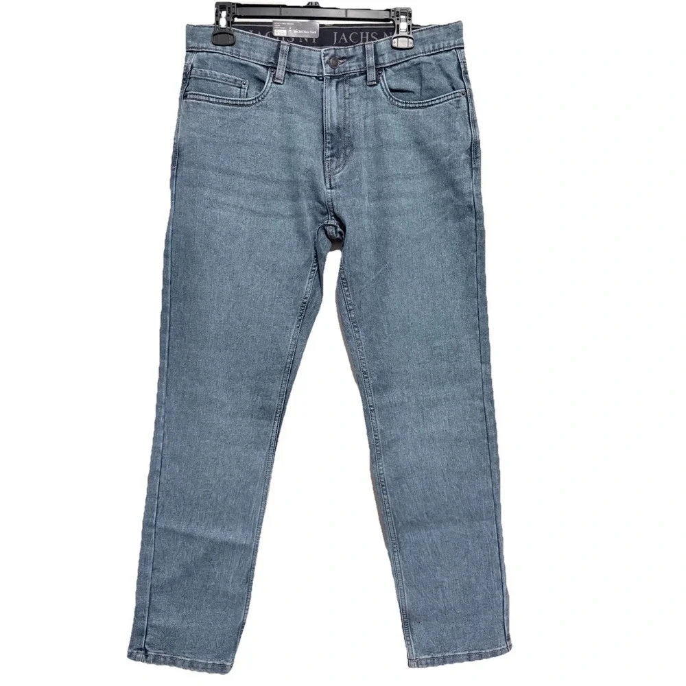 Men's NWT JACHS New York 5 Pocket Denim Pant Straight Fit 32x32